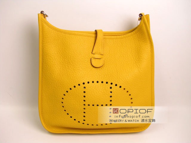 エルメス エヴリン スーパーコピー(トロワ)PMトリヨンクレマンス ソレイユ(金具シルバー) her126